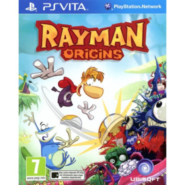 Rayman origins Vita