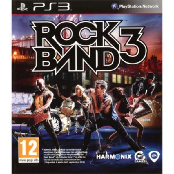 Rock Band 3 Ps3