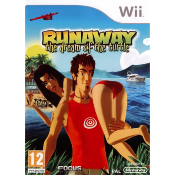 Runaway The Dream of the Turtle Wii