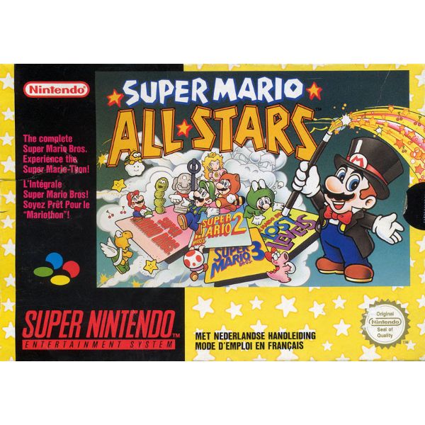 Super Mario all stars Snes