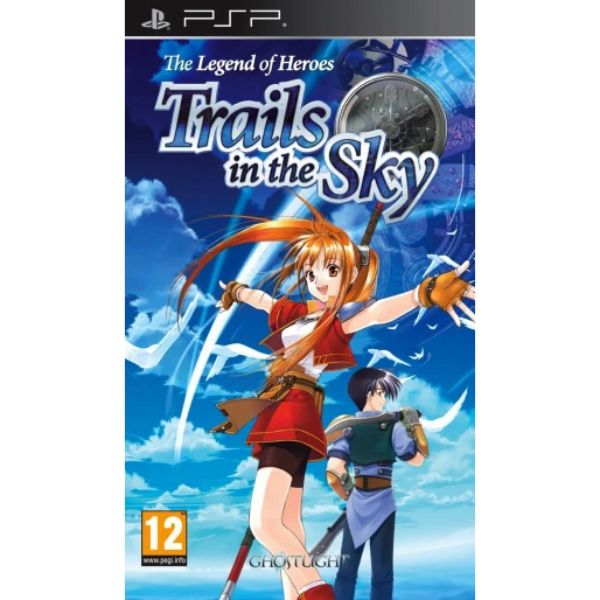 The Legend of Heroes PSP