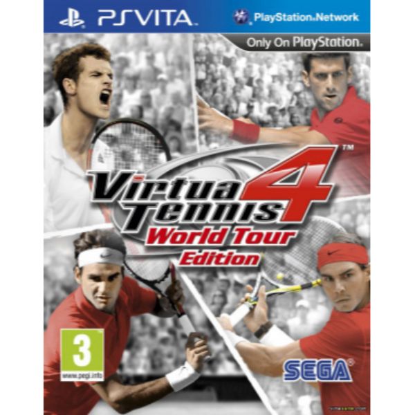 Virtua Tennis 4 World Tour Edition (PS Vita)