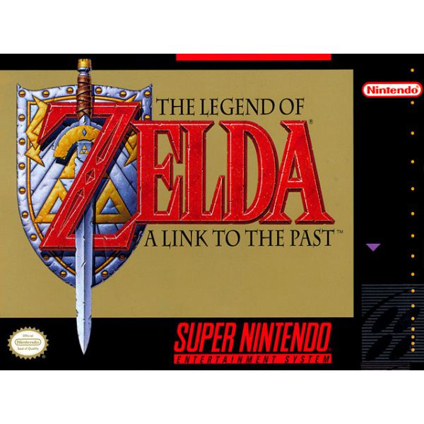 Legend of Zelda : A Link to the Past Snes