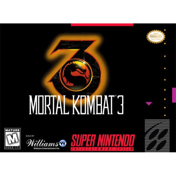 Mortal Kombat 3 Snes