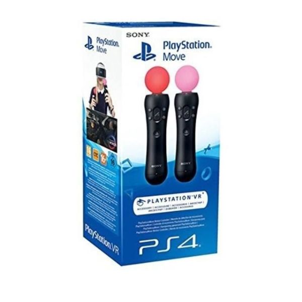Paire PlayStation Move pour PS4
