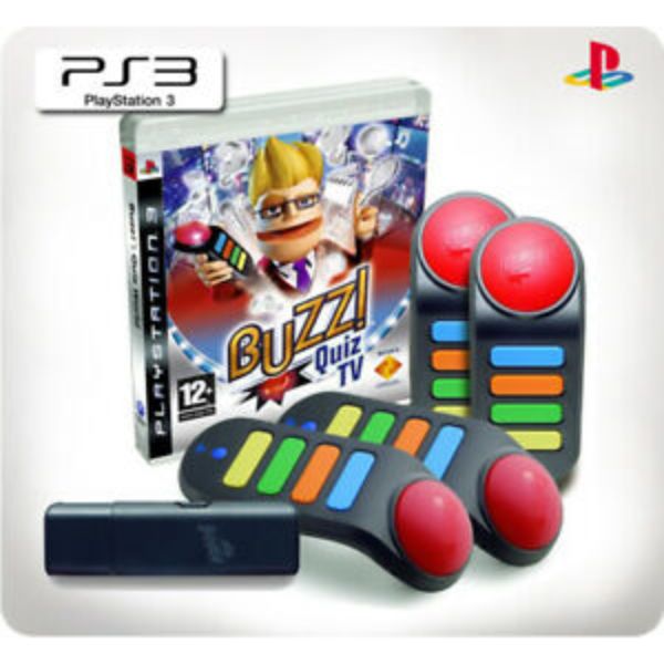 Buzz Quizz TV + buzzers sans fil