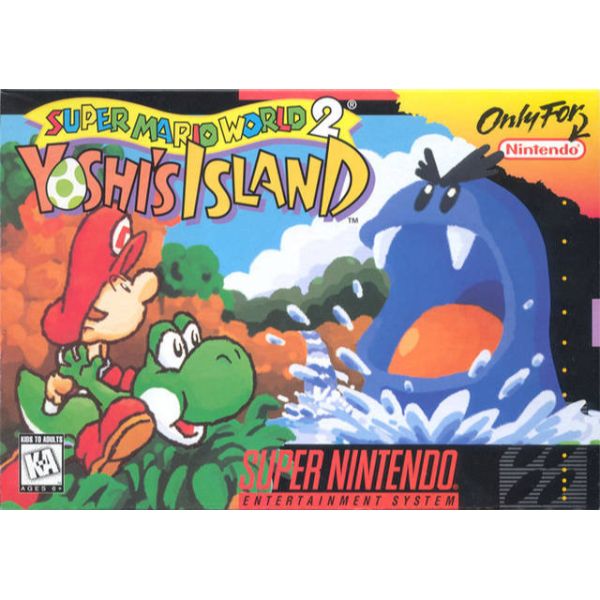 Super Mario World 2 Yoshi’s Island Snes