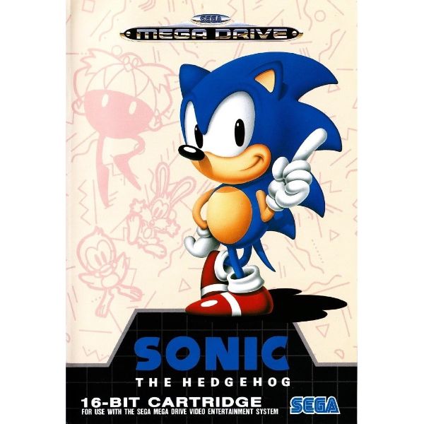 Sonic 1 Hedgehog