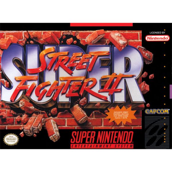 Super Street Fighter 2 Snes