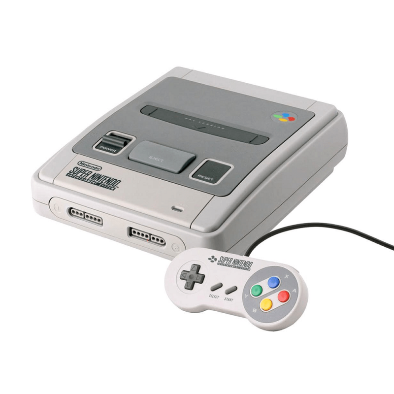 Console Super Nintendo
