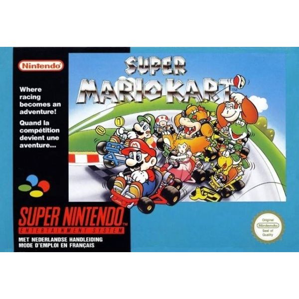 Super Mario Kart Snes