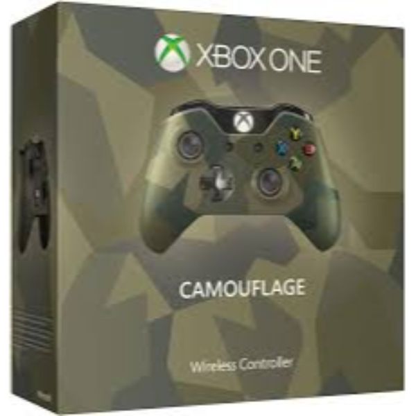 Manette sans fil Camouflage M90 pour Xbox One – édition collector