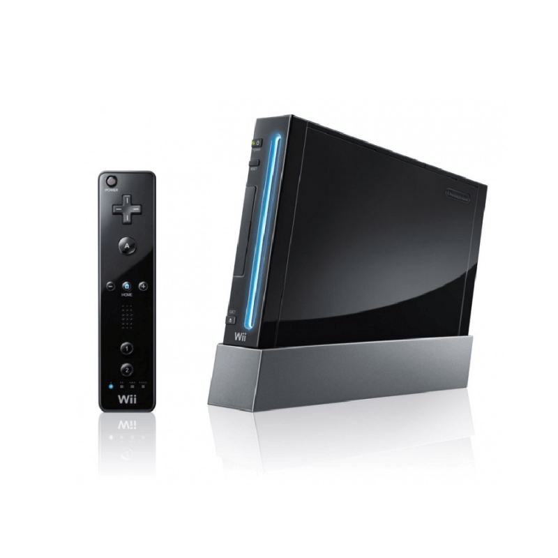 Console Nintendo Wii Noire
