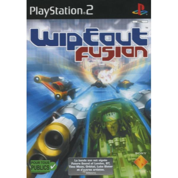 WipEout Fusion