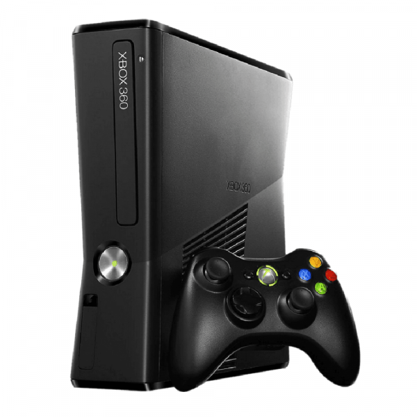 Console Xbox 360 250 Go noir mat