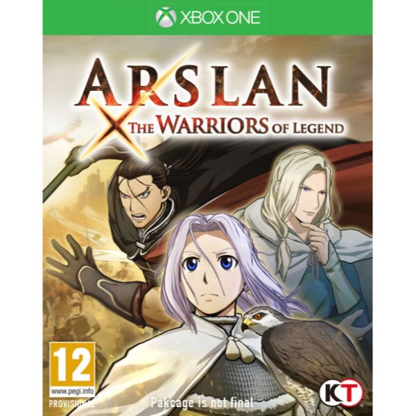 Arslan X The Warriors of Legend Xbox One