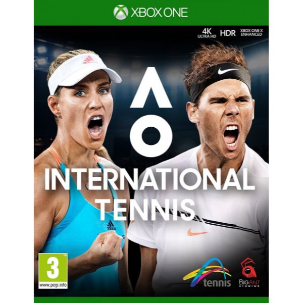 AO International Tennis Xbox One