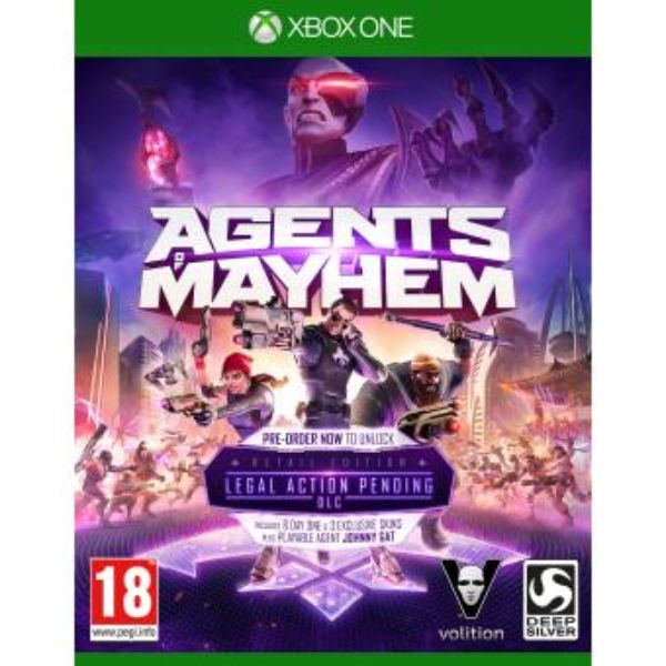 Agents of Mayhem Edition Speciale Xbox One