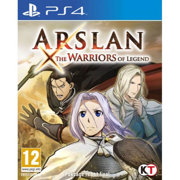 Arslan X The Warriors of Legend PS4