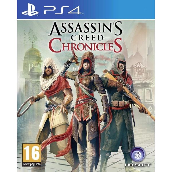 Assassin’s Creed Chronicles Trilogie PS4