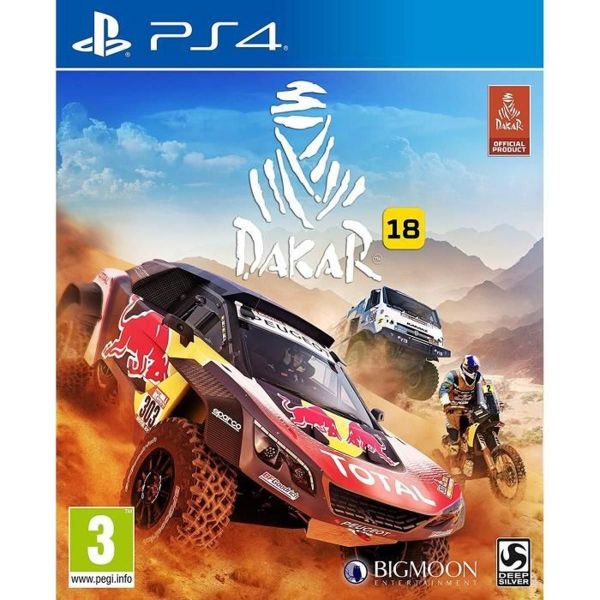Dakar 18 PS4