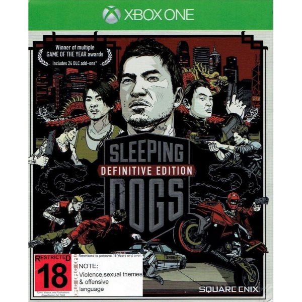 sleeping dogs definitive edition xbox series x