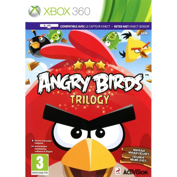 Angry Birds trilogie  Xbox 360