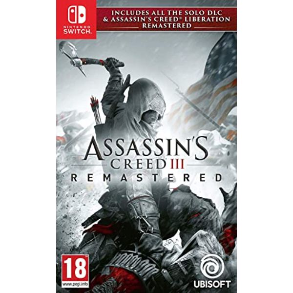 Assassin’s Creed III Remastered Switch
