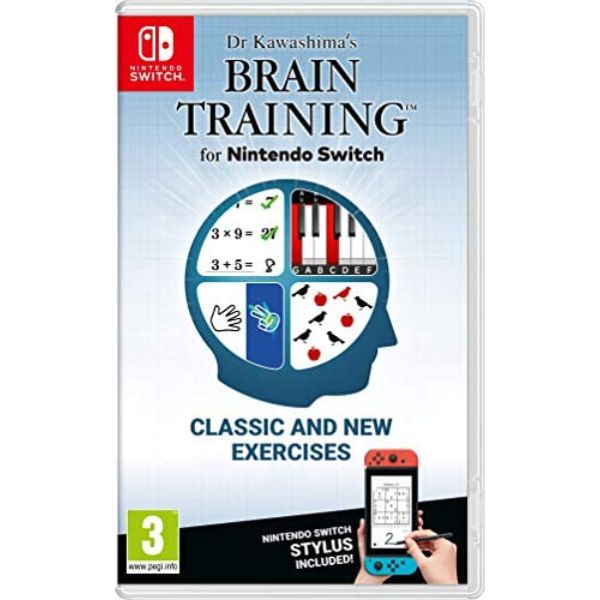 Dr Kawashima’s Brain Training – Nintendo Switch
