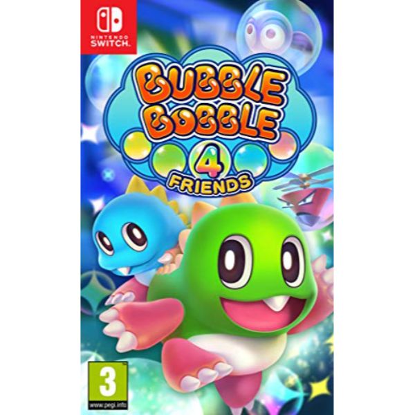 Bubble Bobble 4 Friends pour Switch