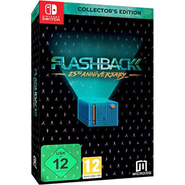 Flashback 25th Anniversary Collector’s Edition pour Nintendo Switch