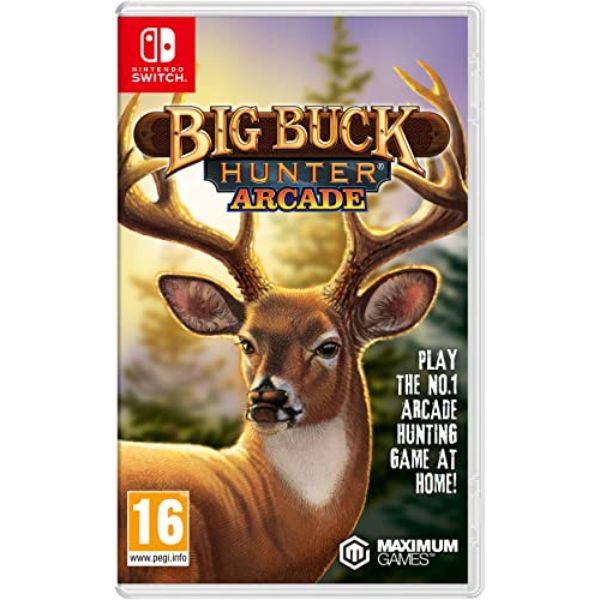 Big Buck Hunter pour Nintendo Switch