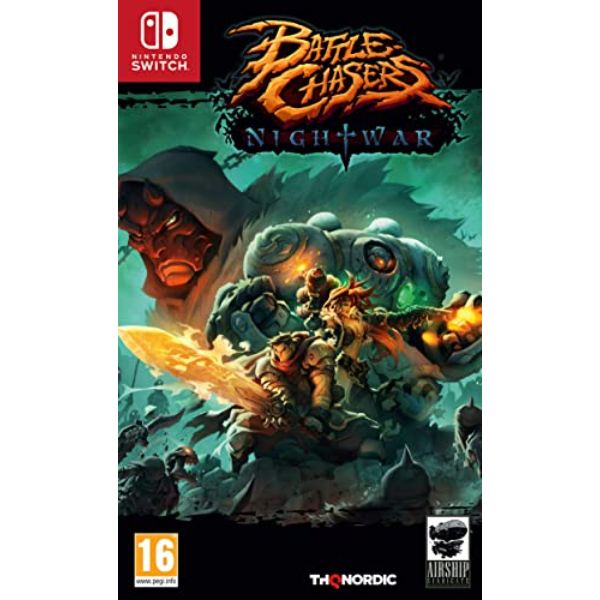 Battle Chasers: Nightwar pour Nintendo Switch
