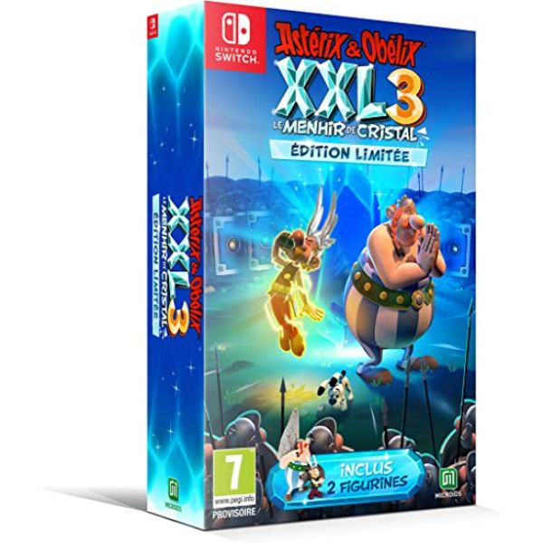 Astérix & Obélix XXL 3 : le Menhir de Cristal Collector pour Nintendo Switch