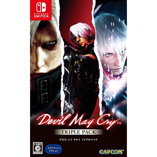 Capcom Devil May Cry Triple Pack For NINTENDO SWITCH