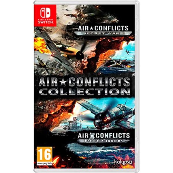 Air Conflicts Collection Switch (Secret Wars + Pacific Carriers)
