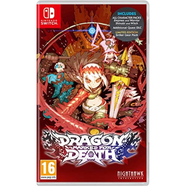 Dragon Marked for Death pour Nintendo Switch