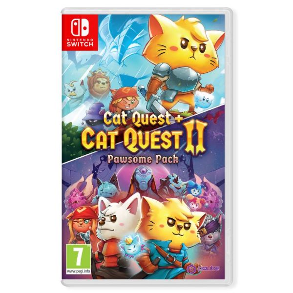Cat Quest 1+2 Pawsome Pack