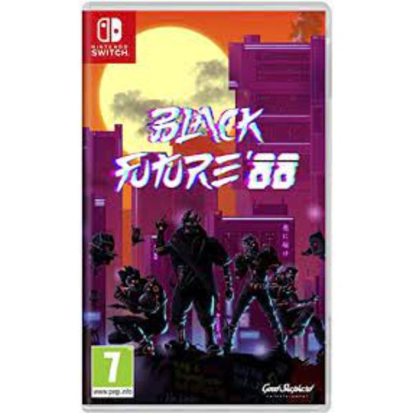 Black Future ’88 pour Nintendo Switch