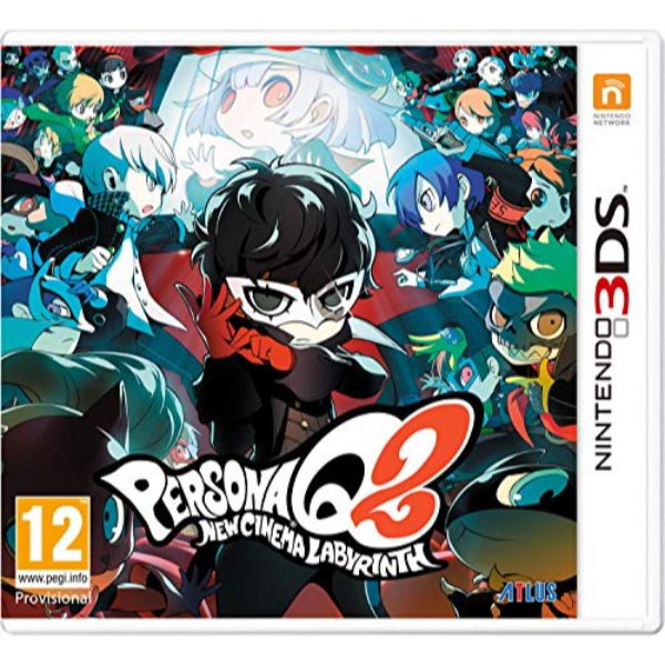 PersonaQ2 New Cinema Labyrinth 3DS