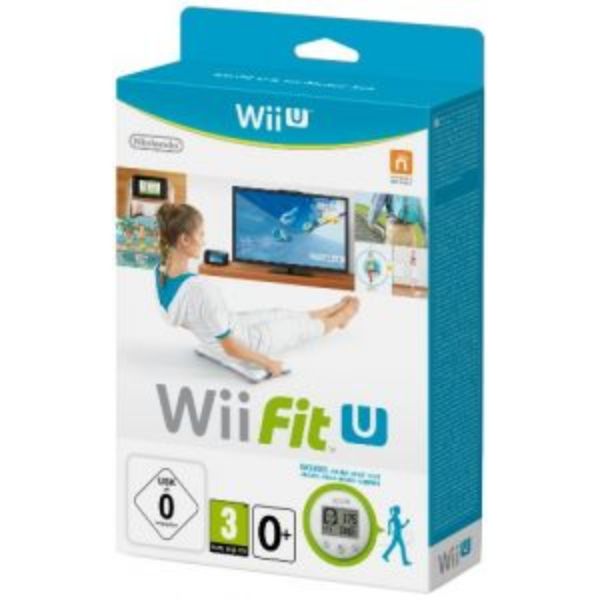 Wii Fit U + Fit Meter Wii U