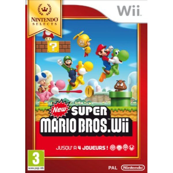 New Super Mario Bros Wii – Nintendo Selects