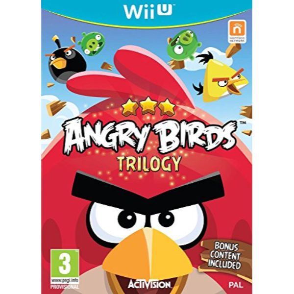 Angry Birds : trilogy