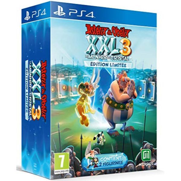 Astérix & Obélix XXL 3 : le Menhir de Cristal Edition Limitée pour PS4