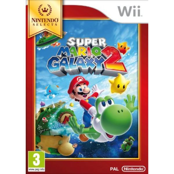 Mario Galaxy 2 – Nintendo Selects