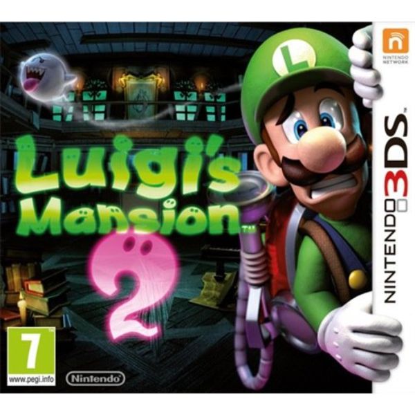 3DS LUIGI S MANSION 2