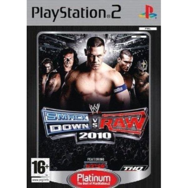 WWE Smackdown vs Raw 2010 – édition platinum