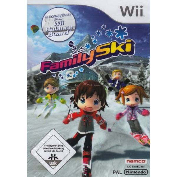 Wii Wii Family Ski