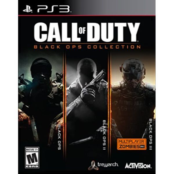 Call of Duty – Black Ops Collection PS3 (Pack 3 jeux pour PS3)