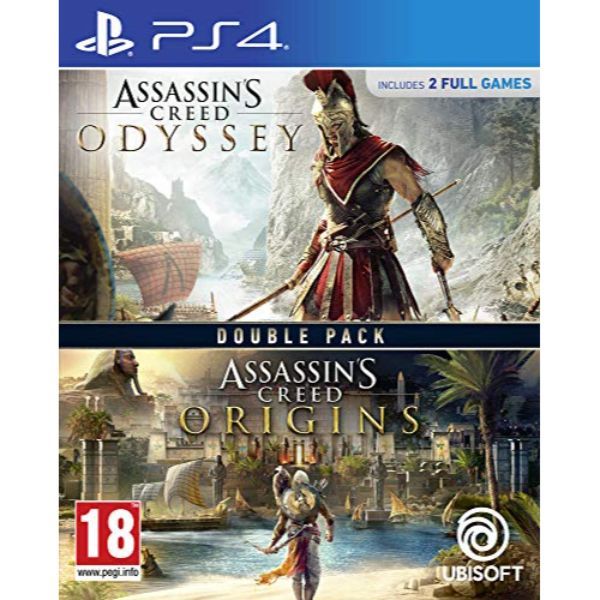 Compilation Assassin’s Creed Origins + Assassin’s Creed Odyssey